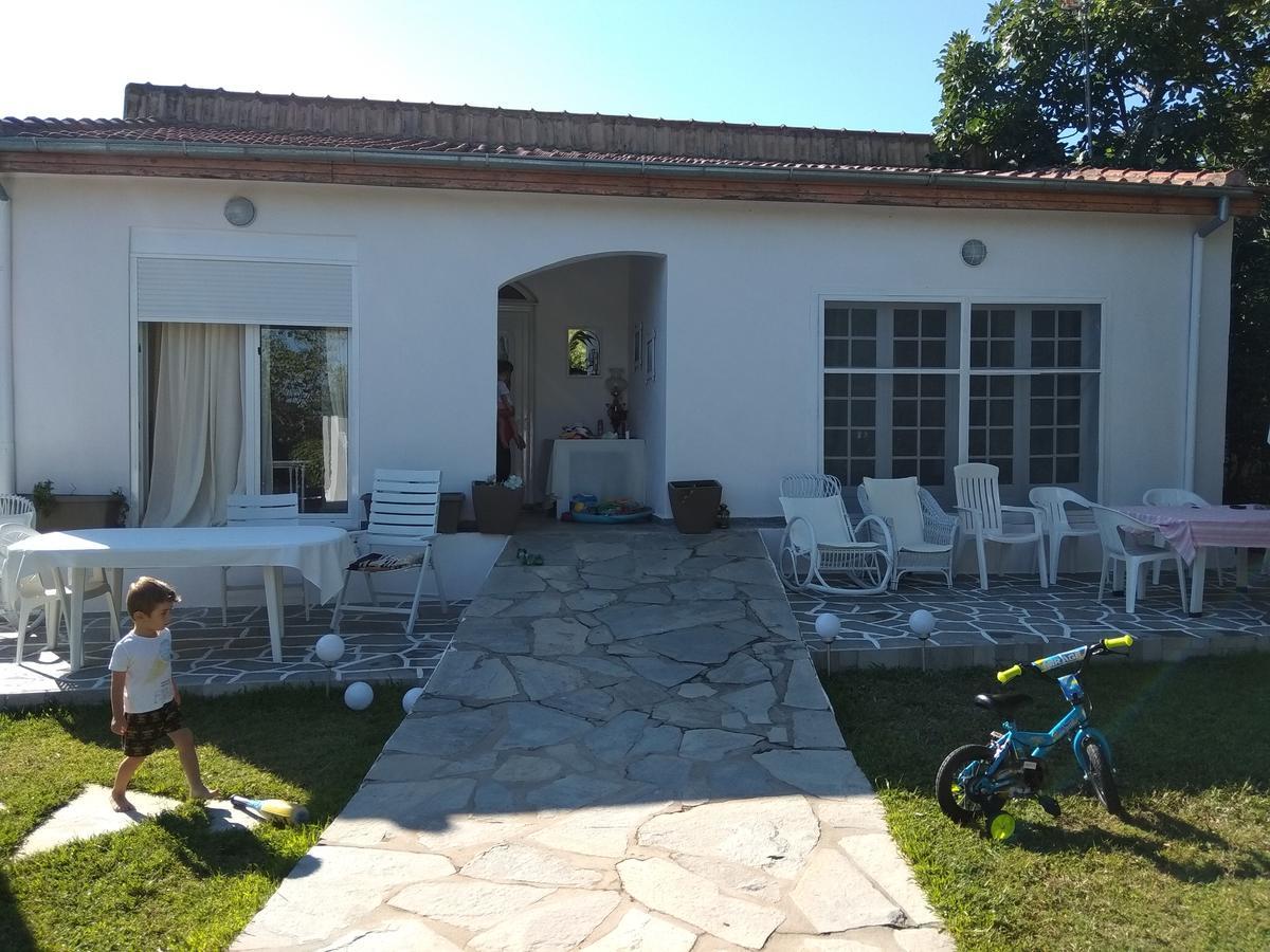Maria'S Beach House Polychrono Exterior foto
